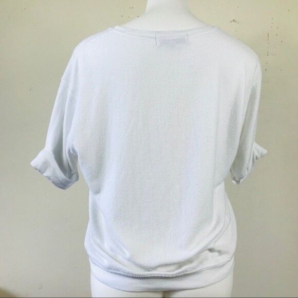 Wildfox ice cream cone roll sleeve sweatshirt sweater top XS kawaii graphic cozy - Picture 5 of 12